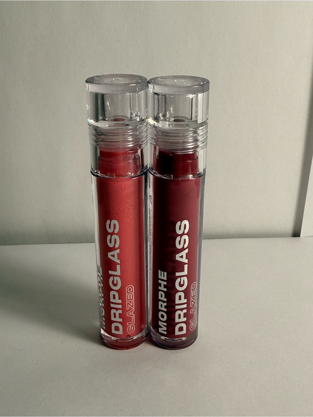 Morphe Dripglass Glazed Lipgloss Set of 2